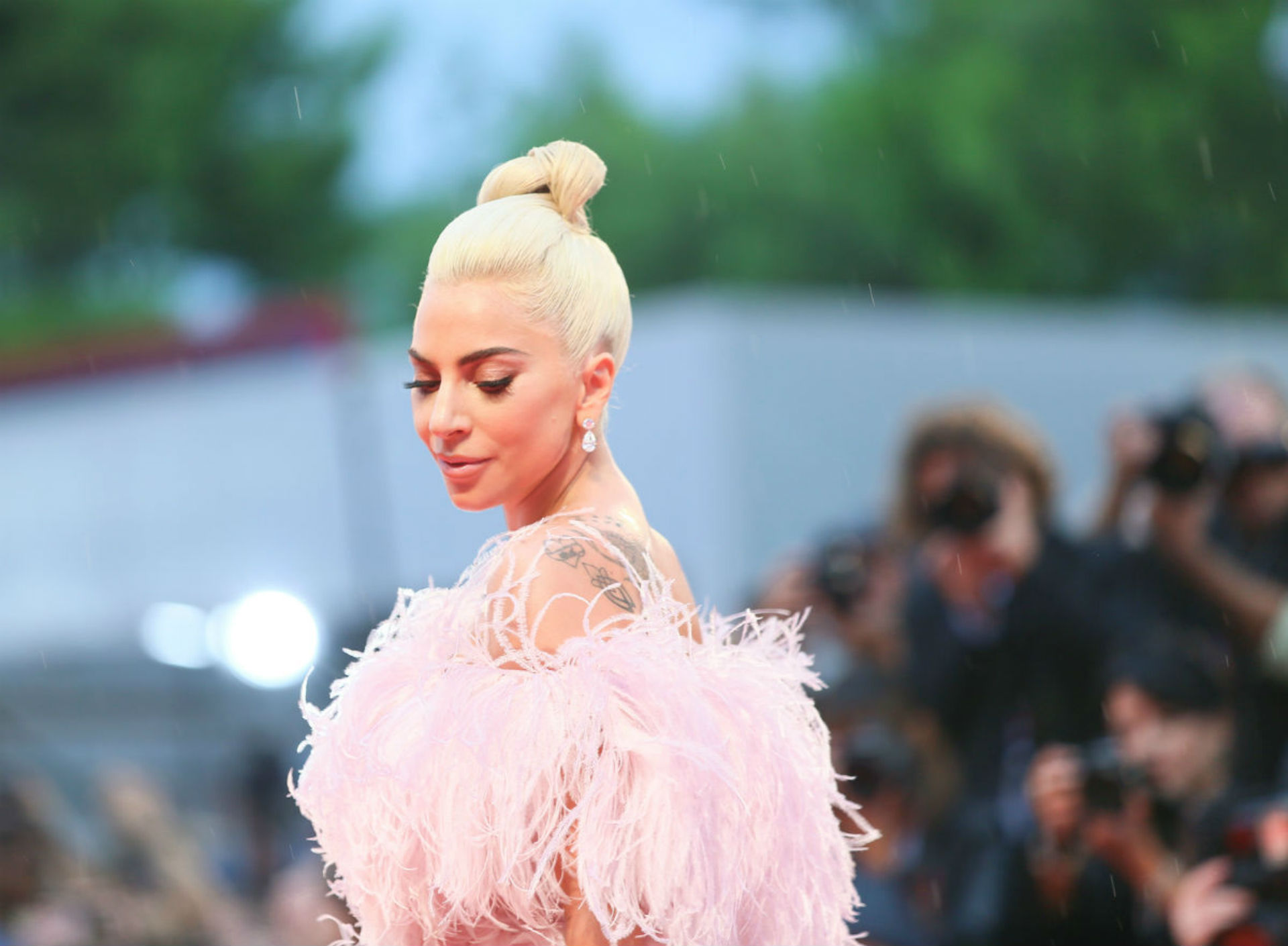 Lady Gaga A Star Is Born Bradley Cooper Venice Film Festival Shallow Oscar Best Song Academy Award Warner Bros