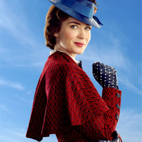 Mary Poppins Returns as Emily Blunt: A Kite That Soars on the Breeze of its Predecessor