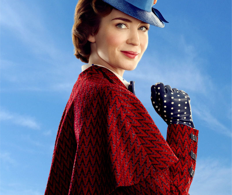 Mary Poppins Returns as Emily Blunt: A Kite That Soars on the Breeze of its Predecessor