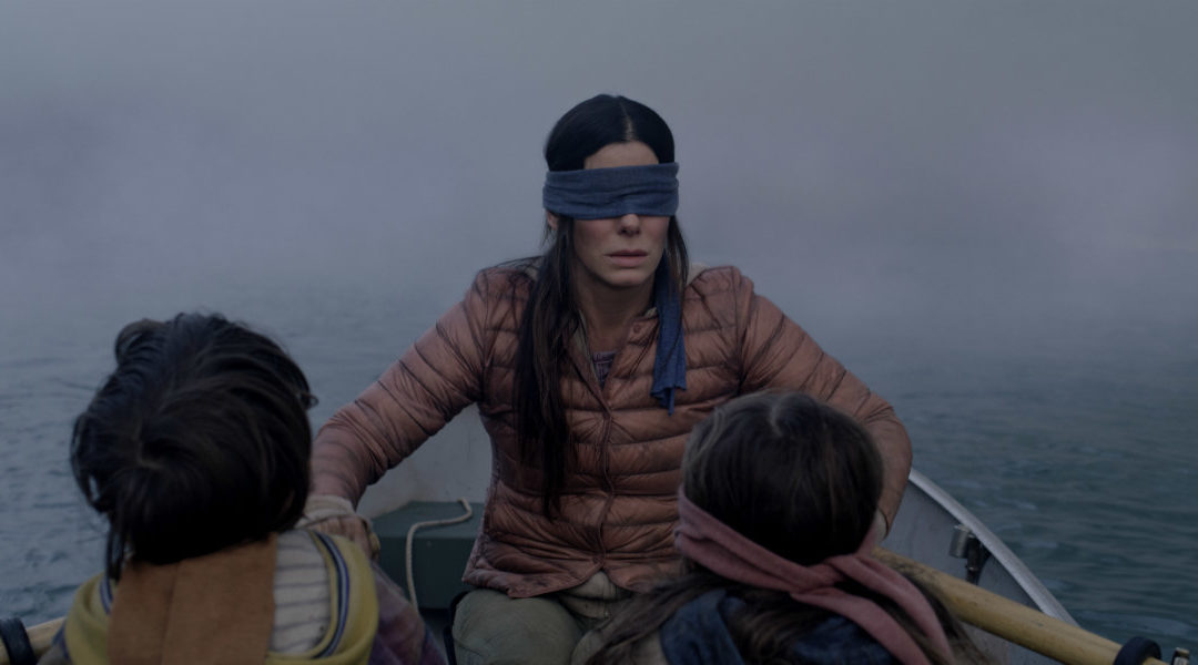 Bird Box Starring Sandra Bullock Sparks Oscars Debate