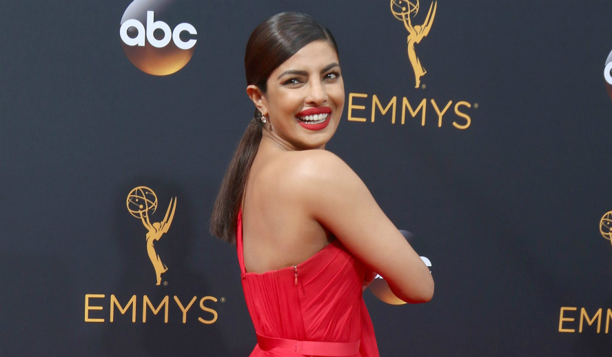 Priyanka Chopra at the 2016 Primetime Emmys
