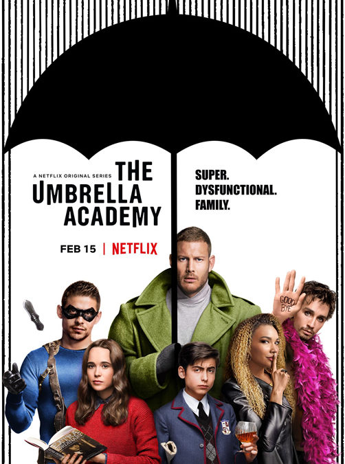 Netflix’s The Umbrella Academy’s First Rain Is Darkly Refreshing