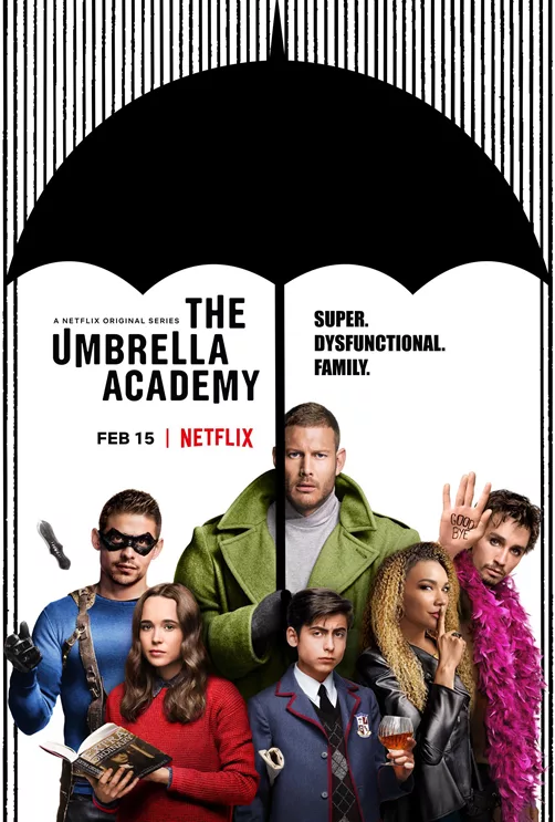 The Umbrella Academy Netflix