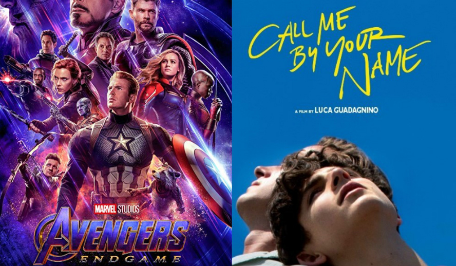 Independent Films Vs Blockbuster Poster