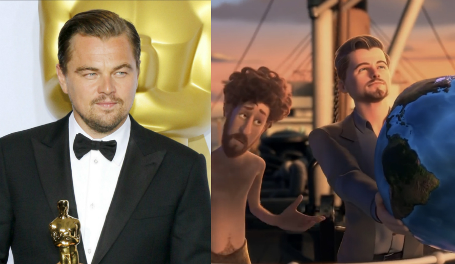 Climate Change Spokespersons Leonardo DiCaprio Oscars Lil Dicky Earth