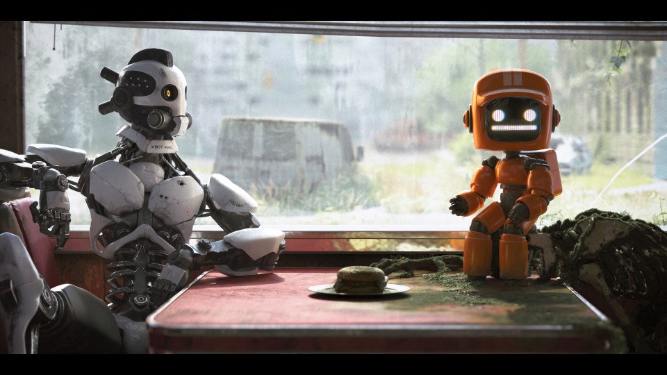 Love, Death & Robots. Netflix