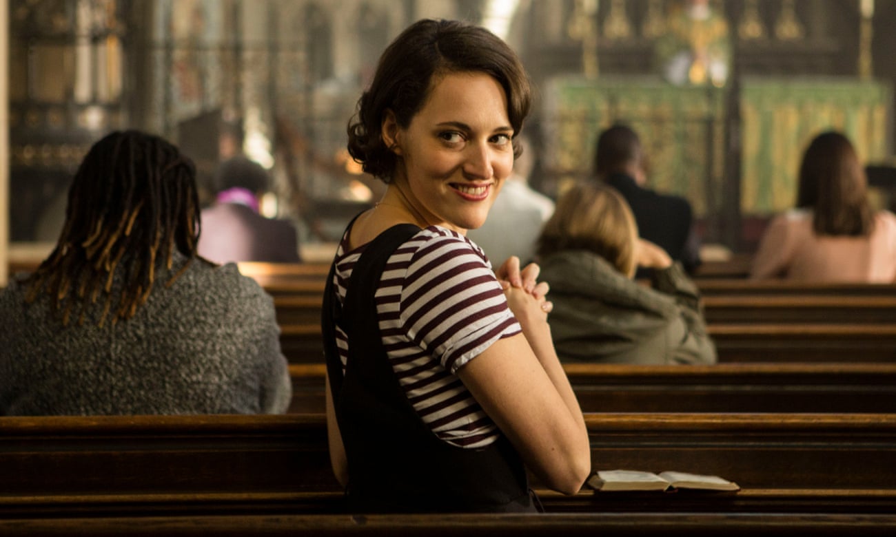 Phoebe Waller-Bridge as Fleabag. Photograph: Luke Varley/BBC/Two Brothers