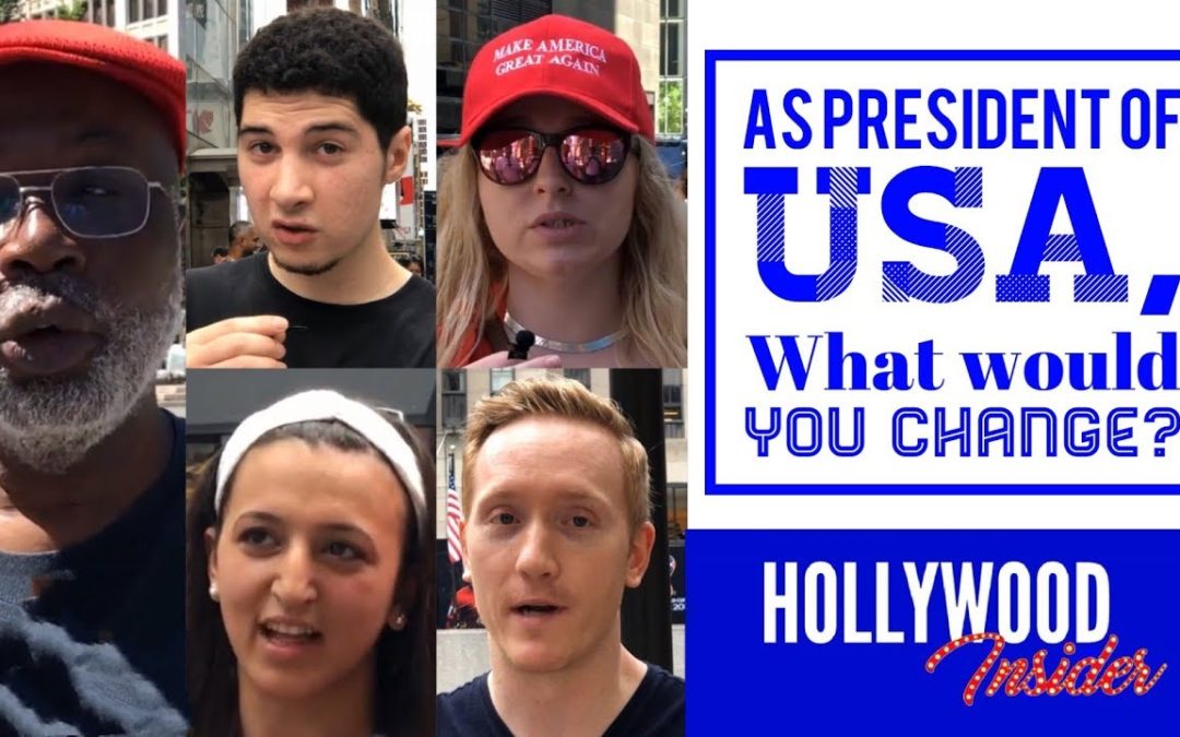 Episode 4: If You Are President For One Day, What Would You Change? | Messages From America | Hollywood Insider
