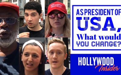 Episode 4: If You Are President For One Day, What Would You Change? | Messages From America | Hollywood Insider