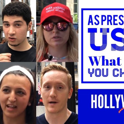 Episode 4: If You Are President For One Day, What Would You Change? | Messages From America | Hollywood Insider