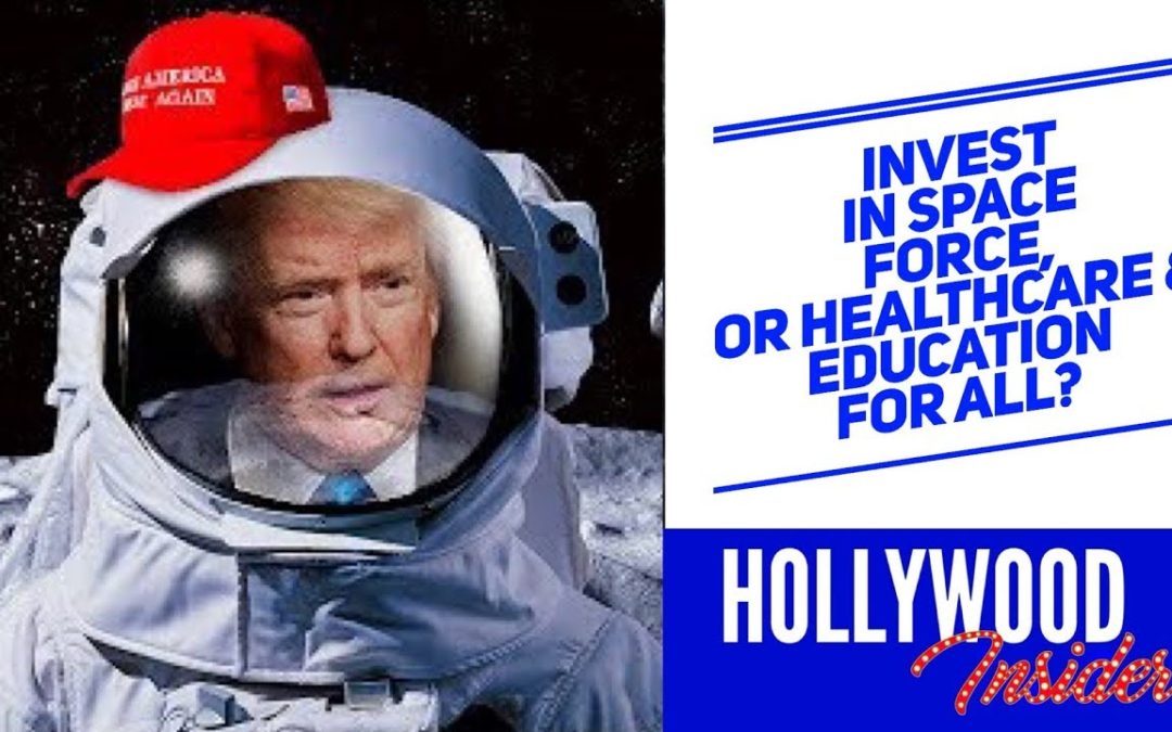 Episode 5: Should USA Invest In Space Force or Education/Healthcare For All? | Messages From America