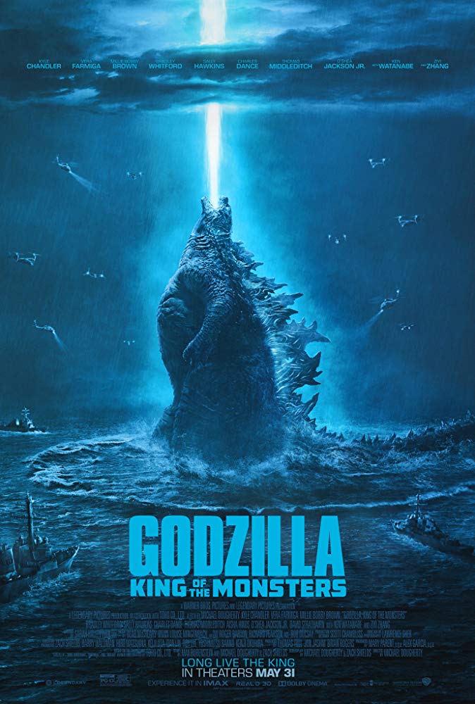 Godzilla: King Of Monsters, Millie Bobby Brown, Vera Farmiga, Zhiyi Zhang