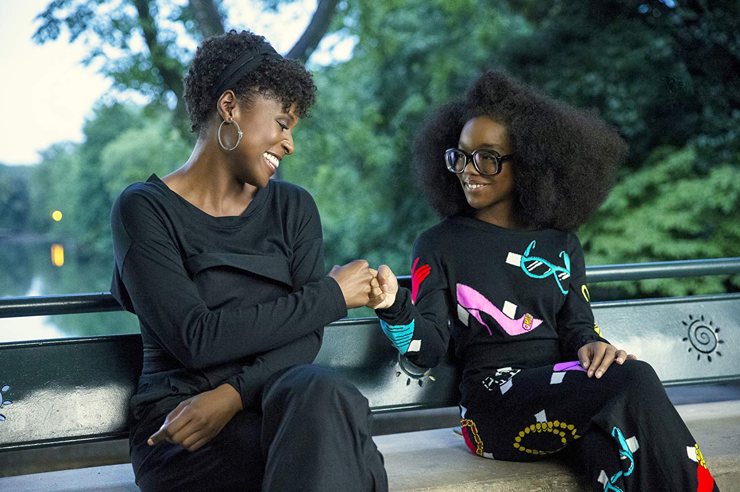 Issa Rae and Marsai Martin in Little/Universal Pictures