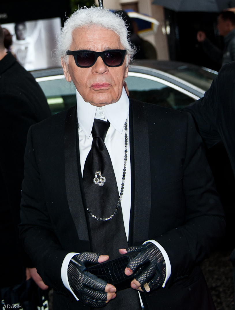 Designer Karl Lagerfeld: 'I'm Fed Up With #MeToo