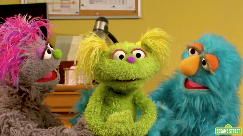 Karli Is The New Muppet - "Sesame Street" Introduces Foster Care ...