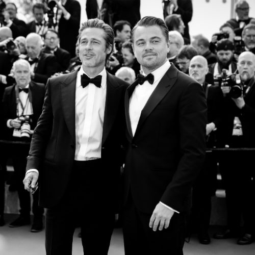 Leonardo DiCaprio & Brad Pitt at Cannes Film Festival Premiere of Quentin Tarantino's Once Upon A Time In Hollywood