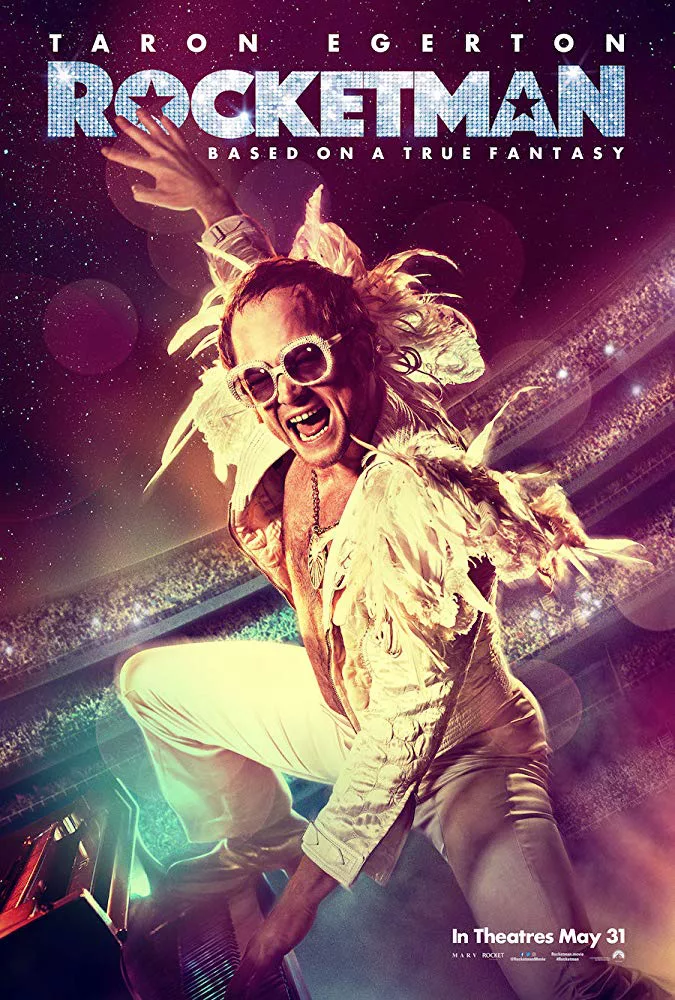 Rocketman Elton John Taron Egerton Richard Madden