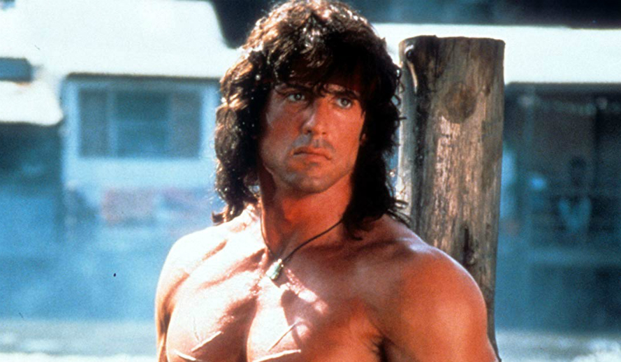 Sylvester Stallone Rambo Poster Still