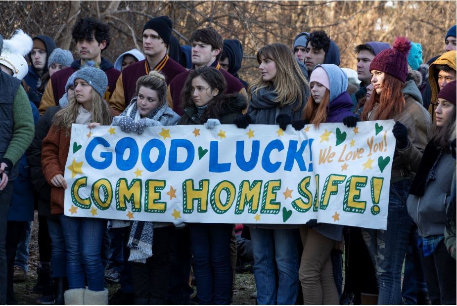 Netflix’s The Society Is A Modern Re-telling Of The Lord Of The Flies, Or Are They Reflecting The Current Society?