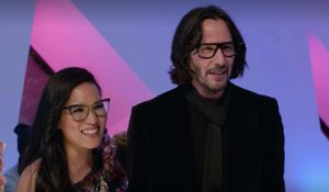 Ali Wong and Keanu Reeves in Always Be My Maybe Netflix Movie