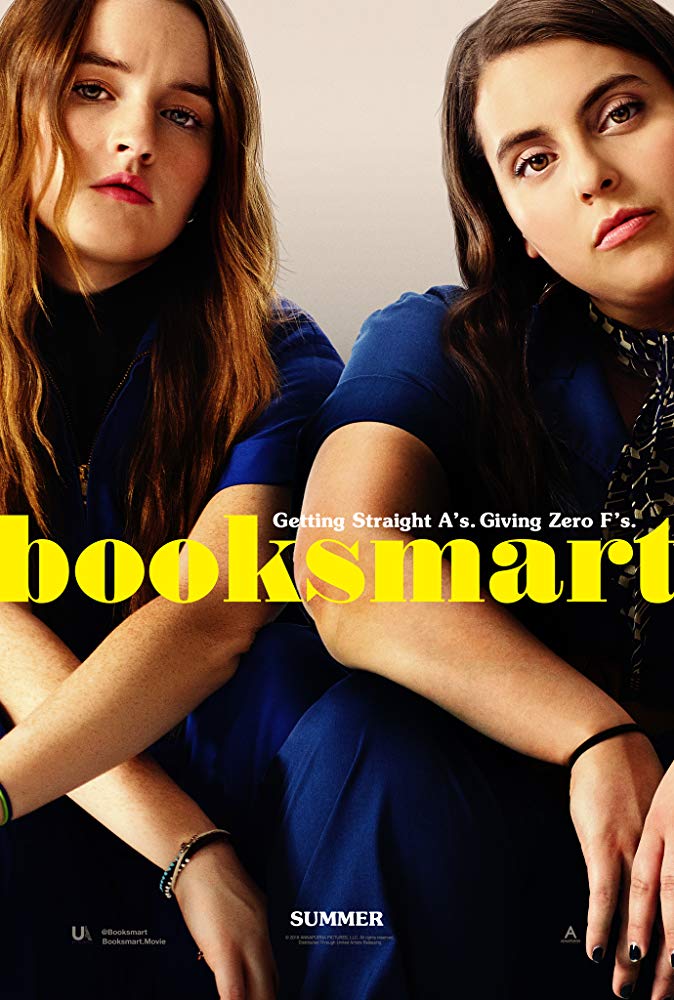 Beanie Feldstein and Kaitlyn Dever in Booksmart Annapurna Pictures Poster