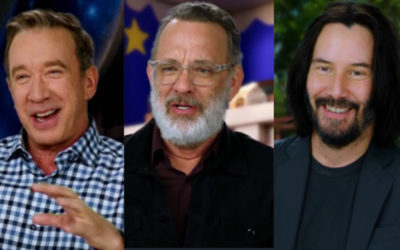 Watch: Reaction From Stars On The Making Of – Toy Story 4 | Tom Hanks, Tim Allen, Keanu Reeves & others