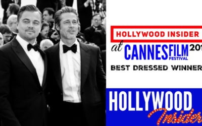 Hollywood Insider’s BEST DRESSED WINNERS: Cannes Film Festival 2019 – Recap With Leonardo DiCaprio, Brad Pitt, Priyanka Chopra Jonas, Nick Jonas, Elle Fanning, Ming Xi & Many More