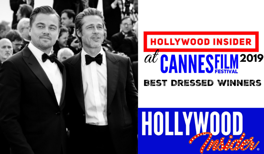 Hollywood Insider’s BEST DRESSED WINNERS Cannes Film Festival 2019 - Recap With Leonardo DiCaprio Brad Pitt Priyanka Chopra Jonas Nick Jonas Elle Fanning Ming Xi. Andreas Rentz/Getty Images