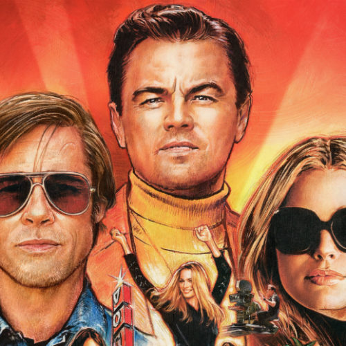 New & Exciting Poster Released For Once Upon A Time In… Hollywood – Taking A Page Out Of The Golden Age Of Hollywood