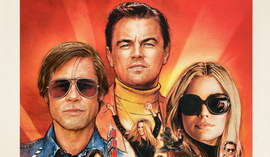 Once Upon A Time In Hollywood New Poster Cover
