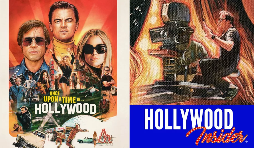 Quentin Tarantino's Once Upon a Time in Hollywood Poster Shows Brad Pitt,  Leonardo DiCaprio