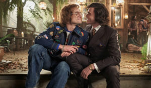 Rocketman Taron Egerton Kiss Richard Madden Elton John Biopic Gavin Bond Paramount Pictures