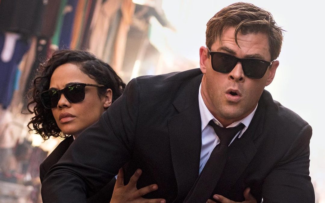 Men In Black: International – Chris Hemsworth & Tessa Thompson in “Trailer With A Scoop Of Trivia”