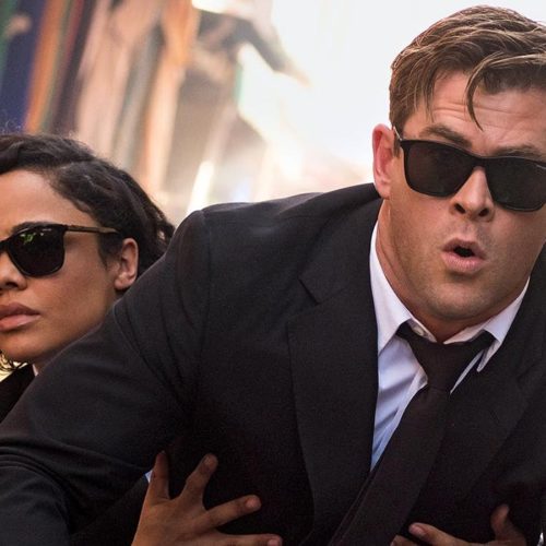 Men In Black: International – Chris Hemsworth & Tessa Thompson in “Trailer With A Scoop Of Trivia”