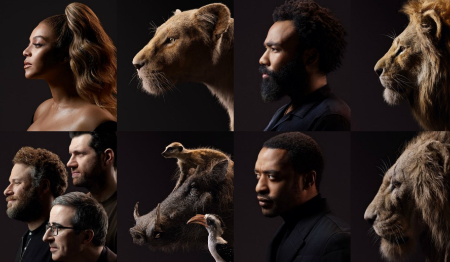 Hollywood Insider's The Lion King Disney Beyonce Donald Glover Seth Rogen Billy Eichner John Oliver Chiwetel Ejiofor