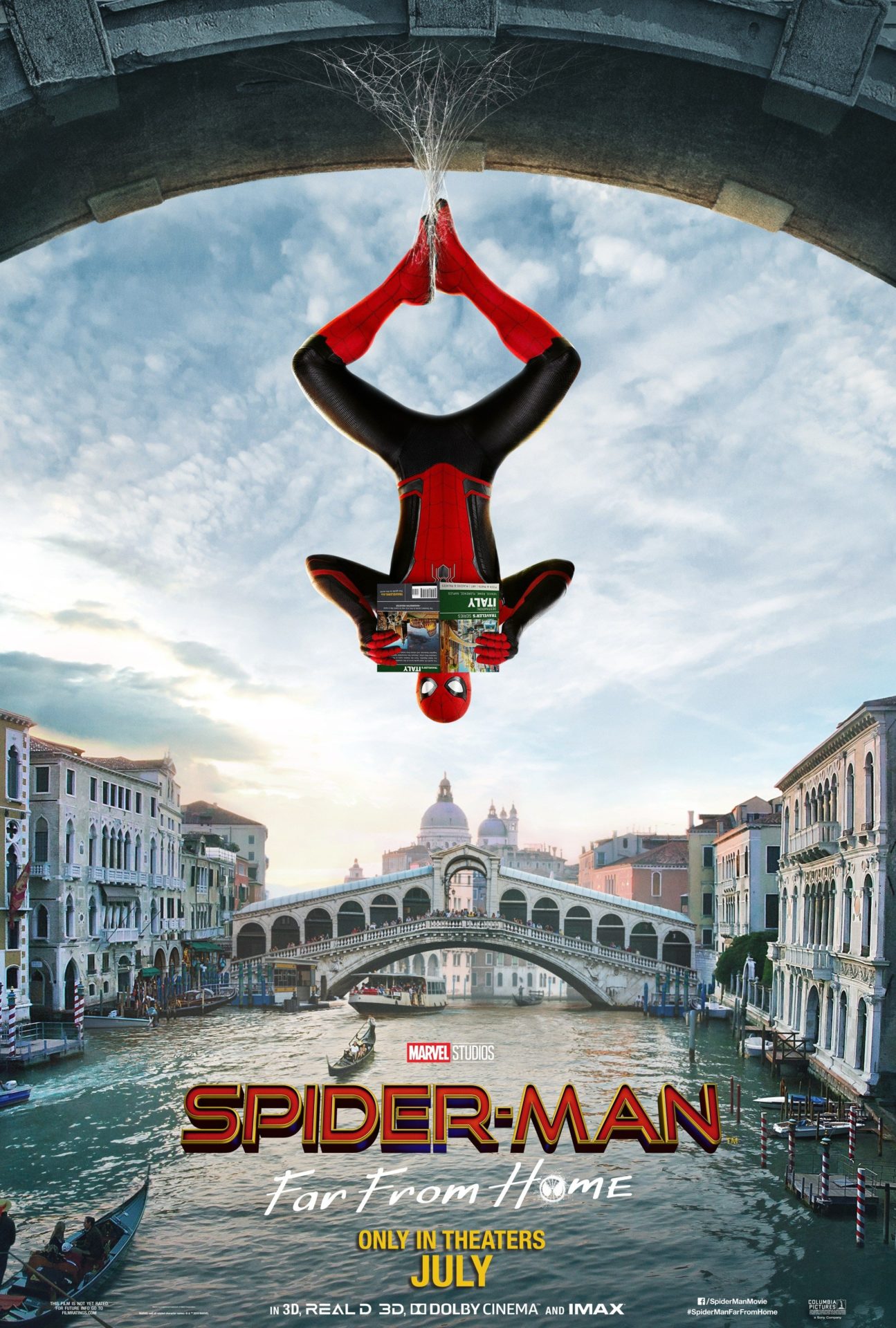 Spider-Man Far From Home Tom Holland Poster