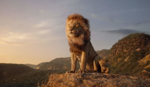 The Lion King Simba Nala Mufasa Disney Beyonce Donald Glover Chiwetel Ejiofor Poster