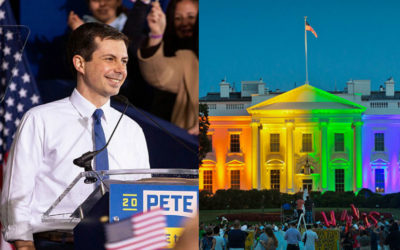 WATCH: Would A President’s Sexuality Matter To You? A Lesbian, Gay, LGBTQ President? Pete Buttigieg? – Hollywood Insider’s “Messages From America” – Episode 3