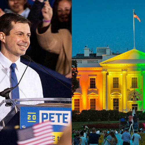 WATCH: Would A President’s Sexuality Matter To You? A Lesbian, Gay, LGBTQ President? Pete Buttigieg? – Hollywood Insider’s “Messages From America” – Episode 3
