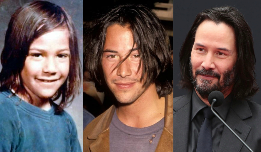 Hollywood Insider Keanu Reeves 32 Year John Wick 3 Toy Story 4 Matrix Speed My Own Private Idaho Photo