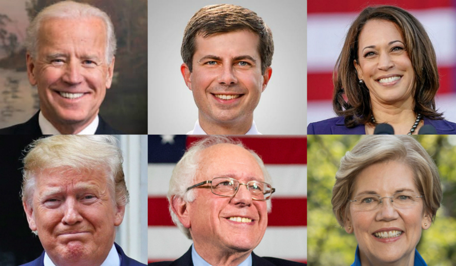 Hollywood Insider Messages From America Season 2 Episode 2 Who Is President 2020 Pete Buttigieg Kamala Harris Joe Biden Donald Trump Bernie Sanders Video