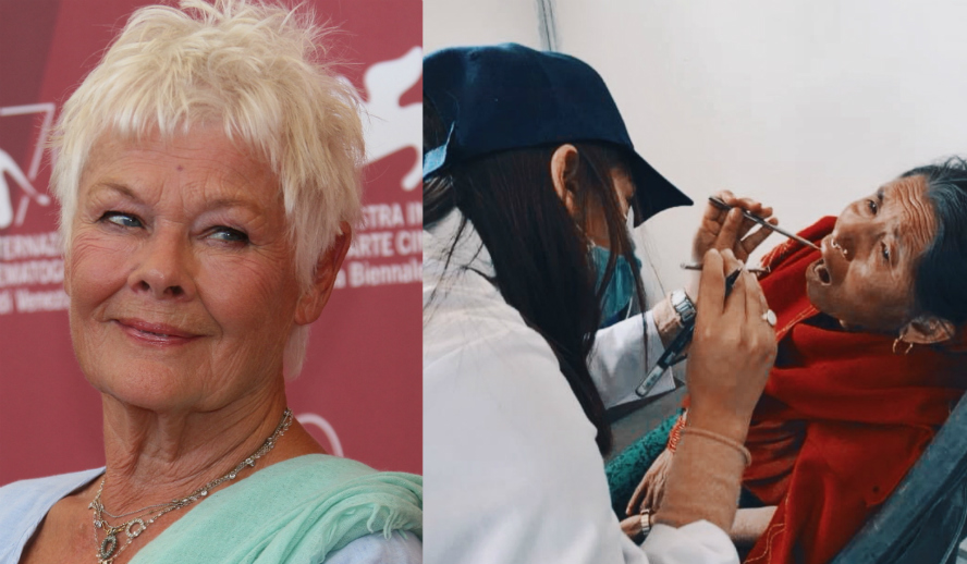 Hollywood Insider Reports Dame Judi Dench Supports Humans Of Our World Foundation Nepal Campaign To Ask All To Donate To Support Forgotten Victims Of Remote Villages