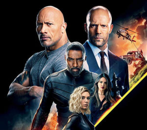 Hollywood Insider Review Hobbs & Shaw Fast and Furious Dwayne Johnson Jason Statham Idris Elba Vanessa Kirby David Leitch