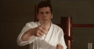 Hollywood Insider Review The Art Of Self Defense Jesse Eisenberg