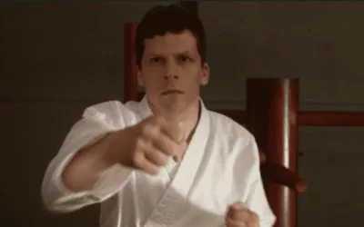 Is Jesse Eisenberg’s “The Art Of Self Defense” A Dark & Comedic Version Of Brad Pitt’s “Fight Club” And Also Addressing The Pitfalls Of Toxic Masculinity?