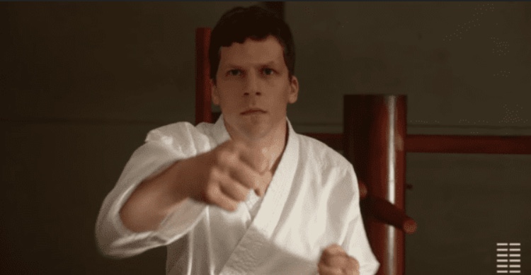 Is Jesse Eisenberg’s “The Art Of Self Defense” A Dark & Comedic Version Of Brad Pitt’s “Fight Club” And Also Addressing The Pitfalls Of Toxic Masculinity?