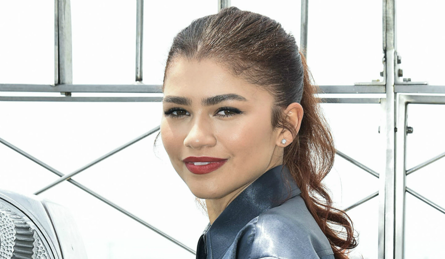 Hollywood Insider - Zendaya plays MJ in Spider-Man Far From Home With Tom Holland Jake Gyllenhaal and Samuel L Jackson and is also currently starring in HBO's Euphoria