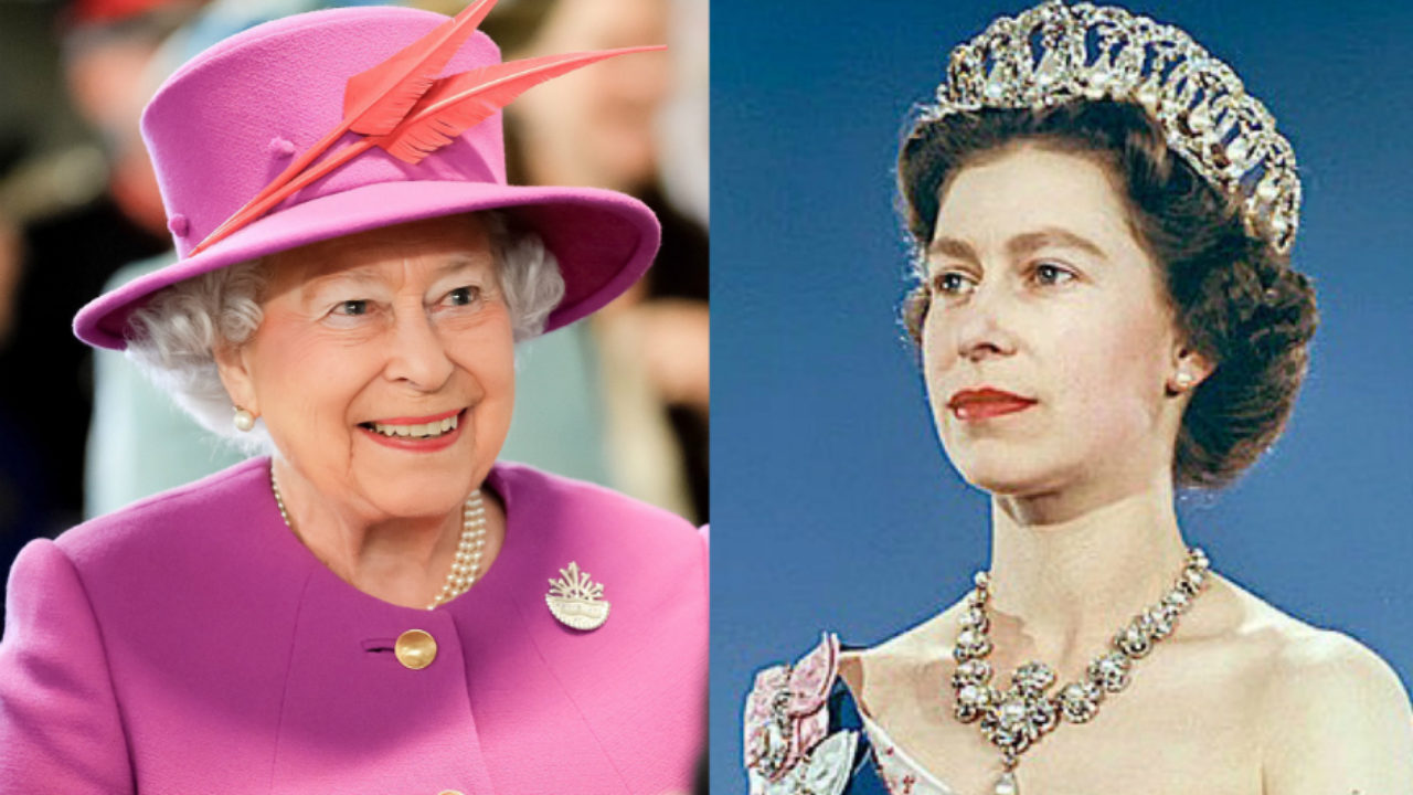 Queen of great britain. Королева Элизабет 2 в молодости.