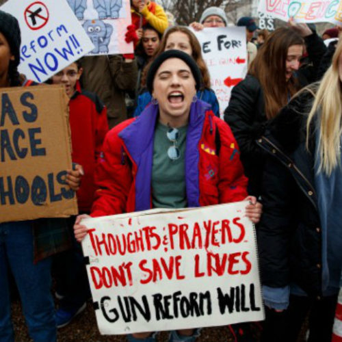 WATCH: Do People In USA Support Gun Control? – Hollywood Insider’s “Messages From America” – Episode 5