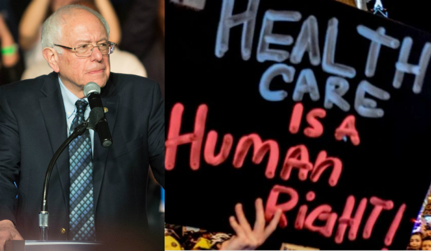 Hollywood Insider's Messages From America Do You Support Universal Healthcare Bernie Sanders